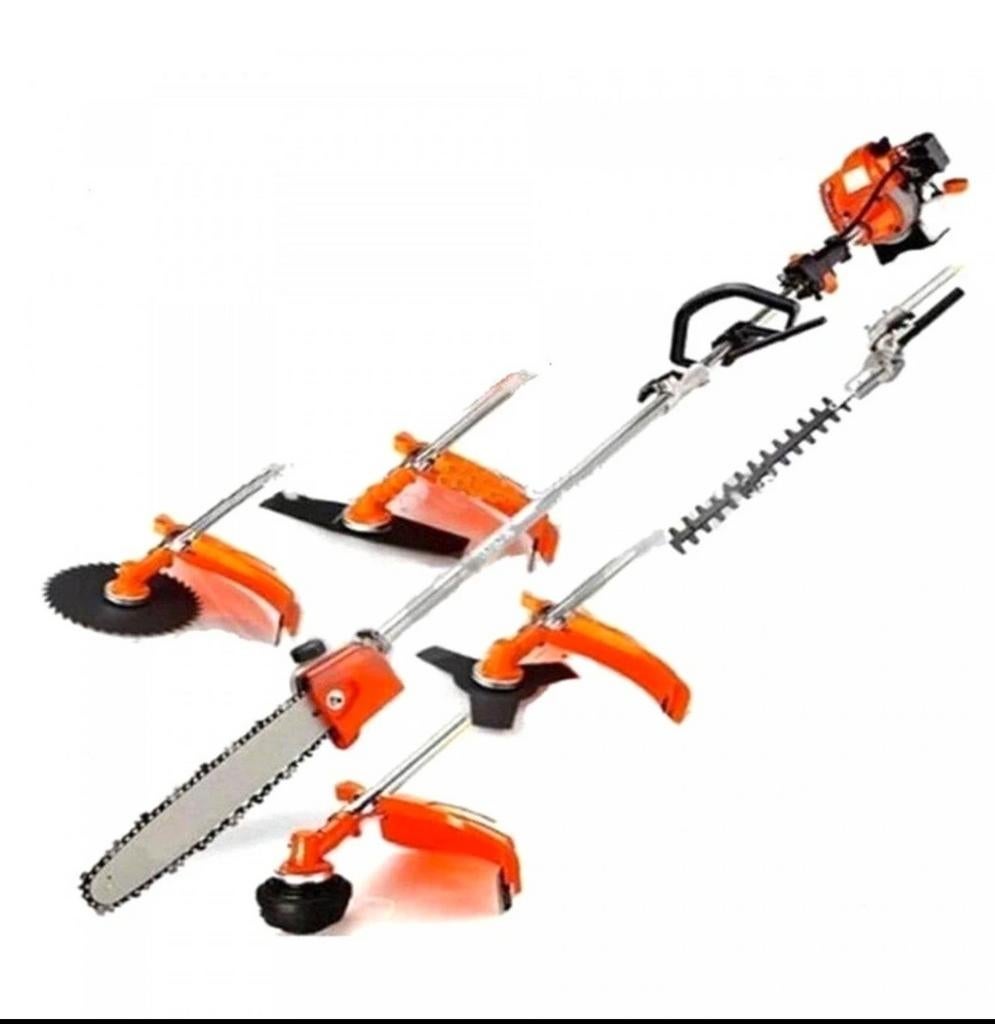Multitool proffesioneel met benzine motor nieuw, Tuin en Terras, Bosmaaiers, Ophalen of Verzenden, Benzine