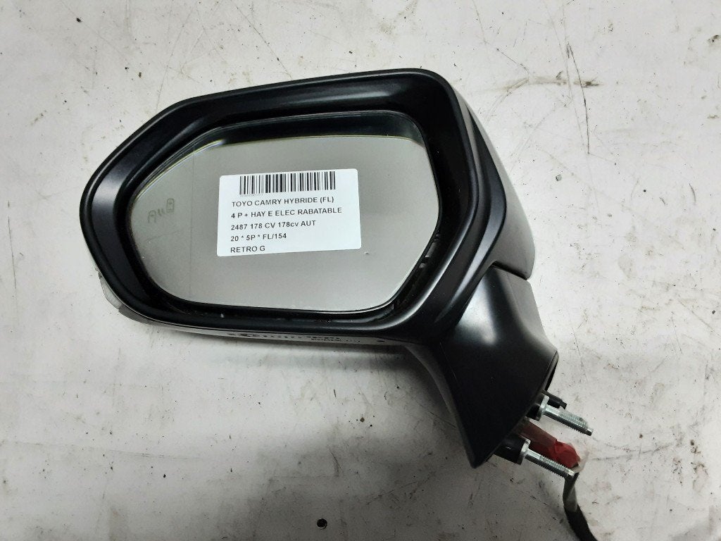 RETROVISEUR EXTERIEUR GAUCHE Toyota Camry (VH7) (01-2017/-), Kundenbetreuung@toyota.de, Toyota, Utilisé, Toyota-Allee 2
50858  Köln, DE