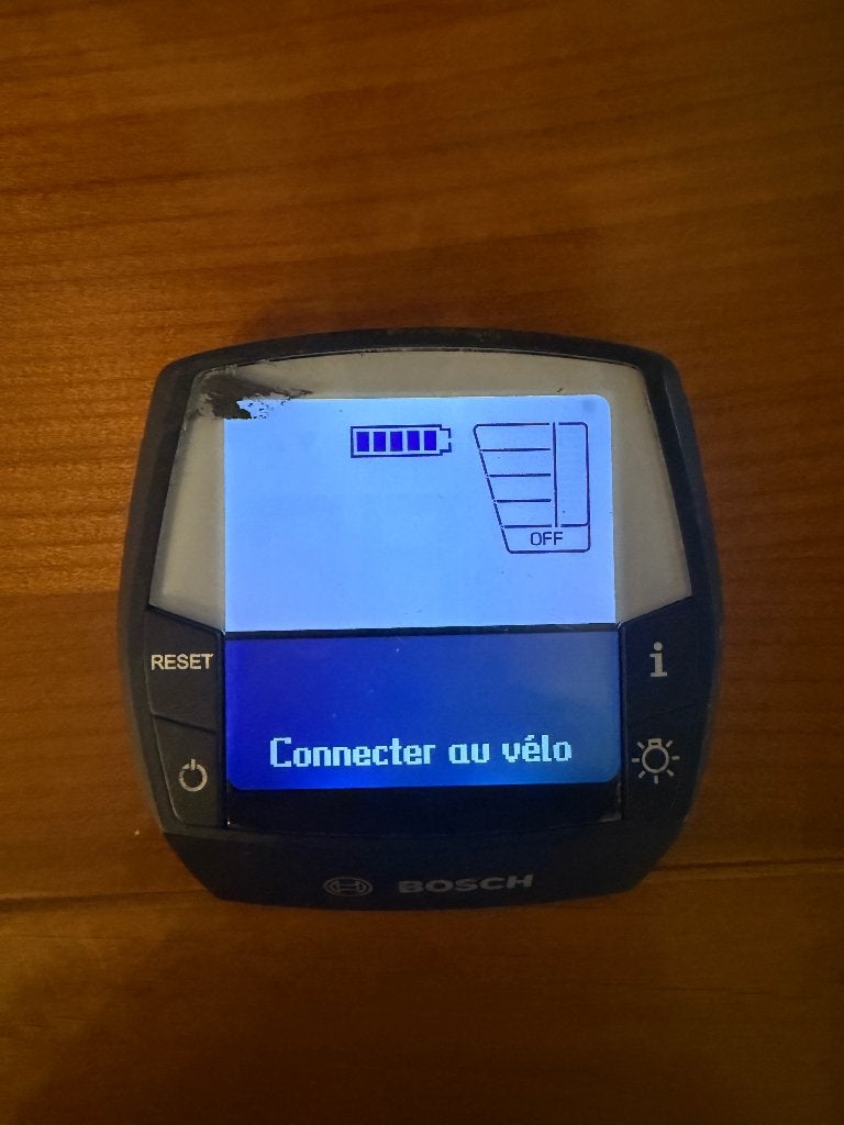 Écran bosch, Vélos & Vélomoteurs, Enlèvement, Utilisé