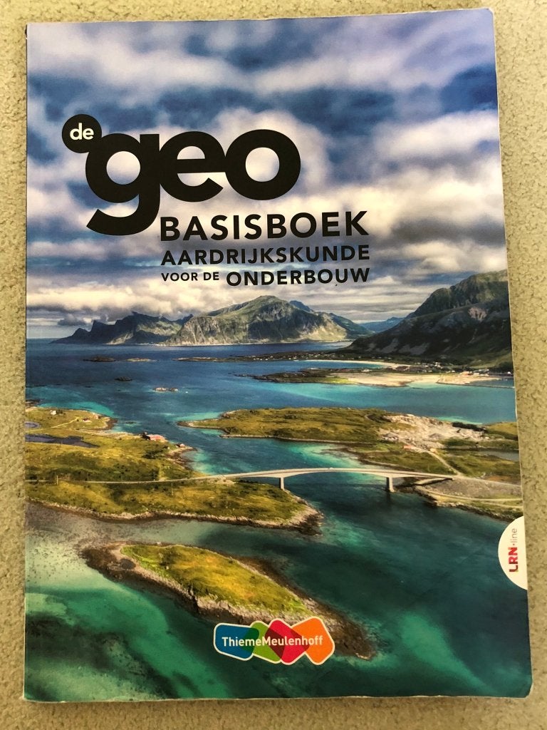 De Geo aardrijkskunde voor de onderbouw Basisboek, Boeken, Ophalen of Verzenden, Thieme Meulenhoff, Overige niveaus, Aardrijkskunde