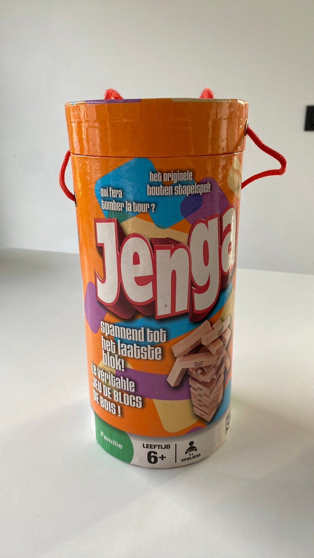Jenga, Ophalen of Verzenden, Zo goed als nieuw