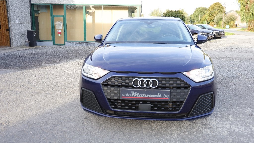 Audi A1 1,0TFSI 2023 GPS-Cruise-PDC-Android-Apple-Laneassist, A1, Blauw, 124 g/km, Bedrijf