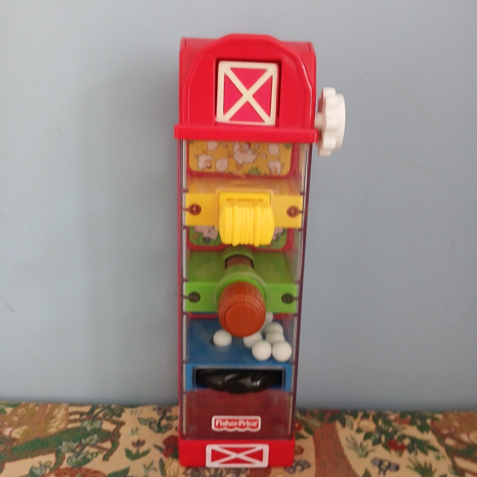 Ficher Price Vintage trumble tower, Enfants & Bébés, Jouets | Fisher-Price