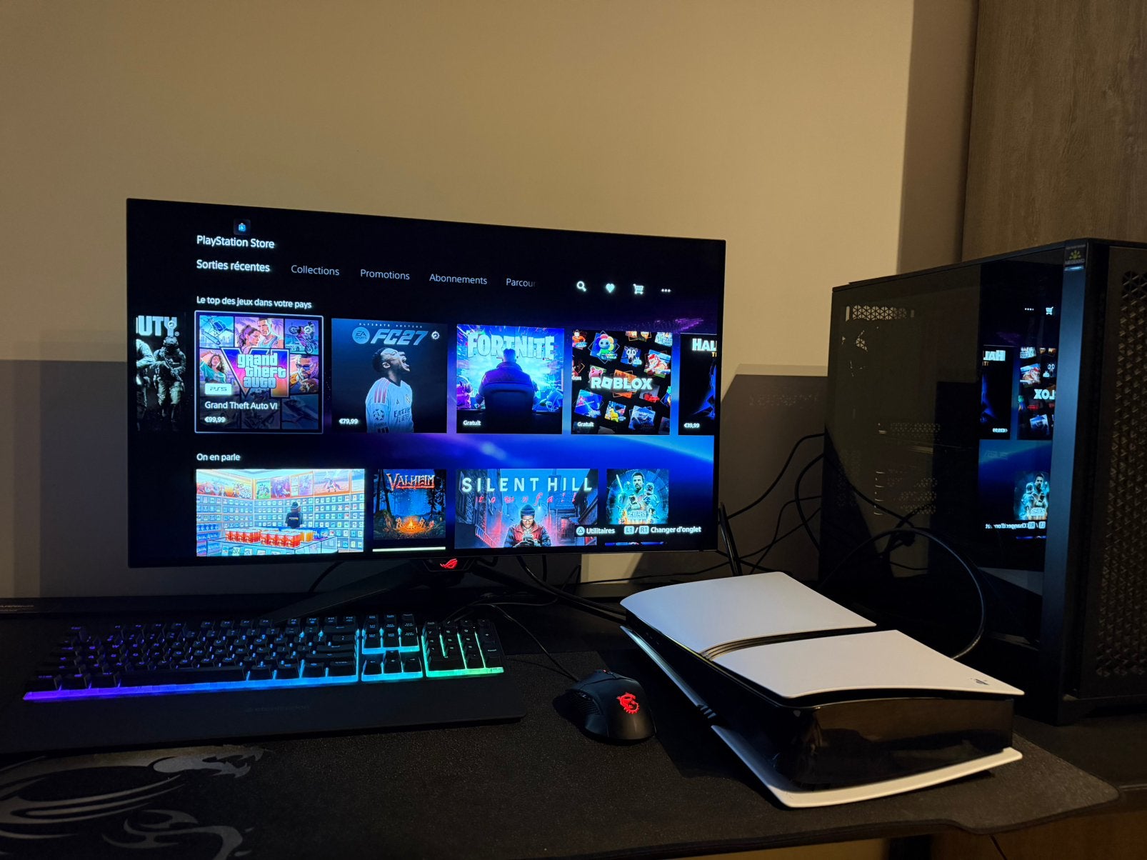 Sony PlayStation 5 Pro, Games en Spelcomputers, Ophalen of Verzenden, Zo goed als nieuw