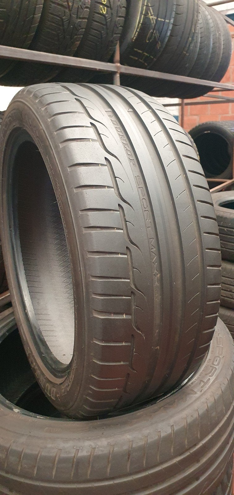 225/45R17 DUNLOP top qualité avec montage et équilibrage, Autos : Pièces & Accessoires, Enlèvement