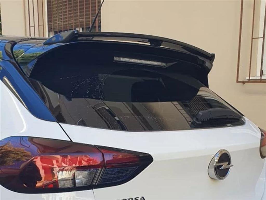 Opel Corsa F GS-Line – Dakspoiler V2, Ophalen of Verzenden