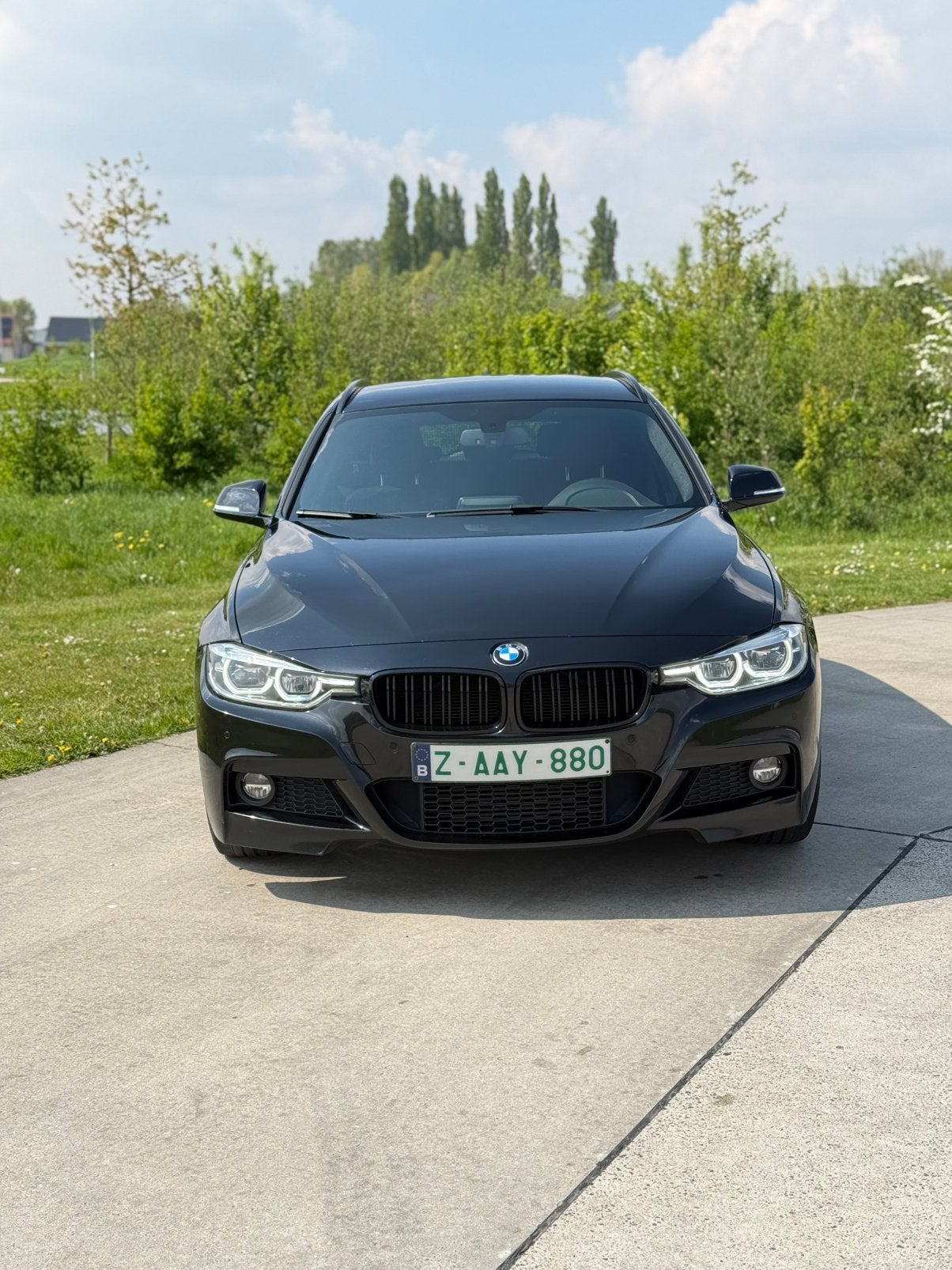 BMW F31 320 2017 M Pack LED/Hifi/Navi/PDC, Cuir, Achat, Entreprise, Diesel