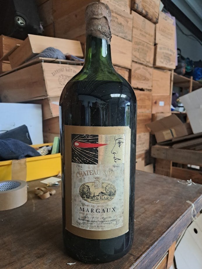 Château Siran 1986 Margaux 5 lit, Ophalen