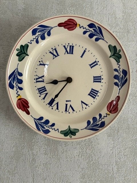 horloge de cuisine, Enlèvement, Comme neuf, Analogique, Horloge murale