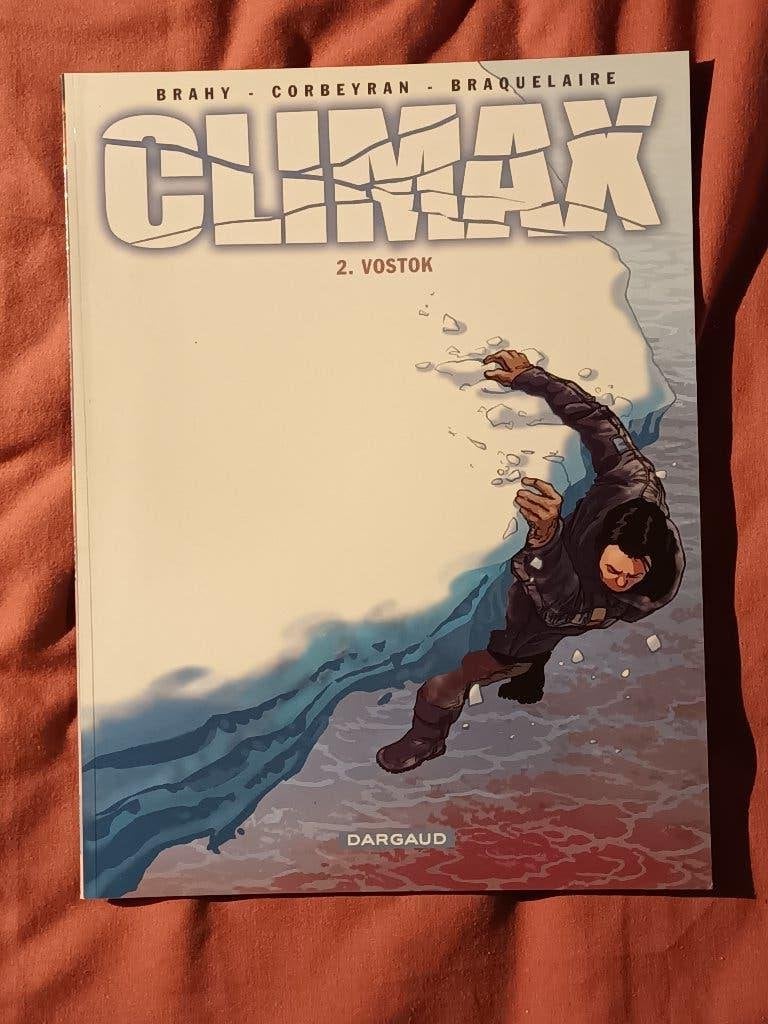 Climax 2: Vostok, Eén stripboek, Ophalen of Verzenden, Zo goed als nieuw