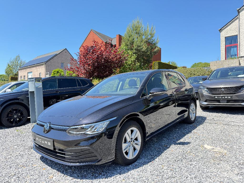VW Golf 8 MHEV DSG Carnet Gps Carplay Camera LEZ35 GARANTIE, Essai à domicile, Achat, Euro 6, Garantie prolongée