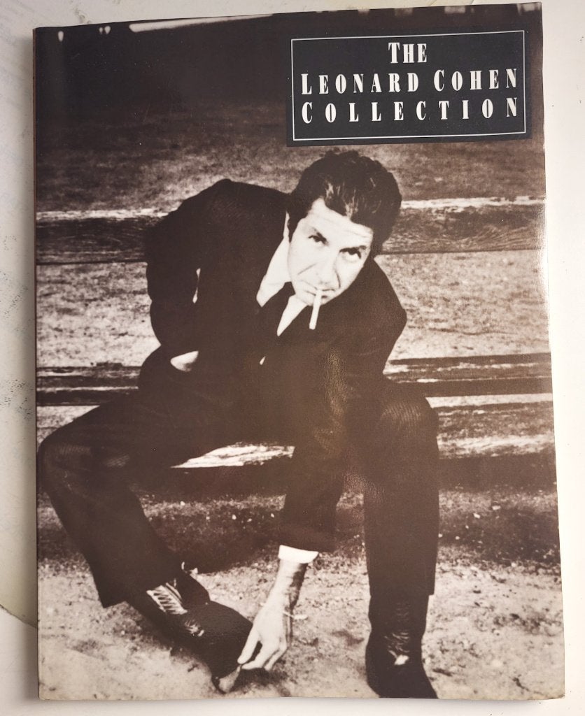 partition "the leonard cohen collection", Muziek en Instrumenten, Overige Muziek en Instrumenten, Ophalen, Gebruikt