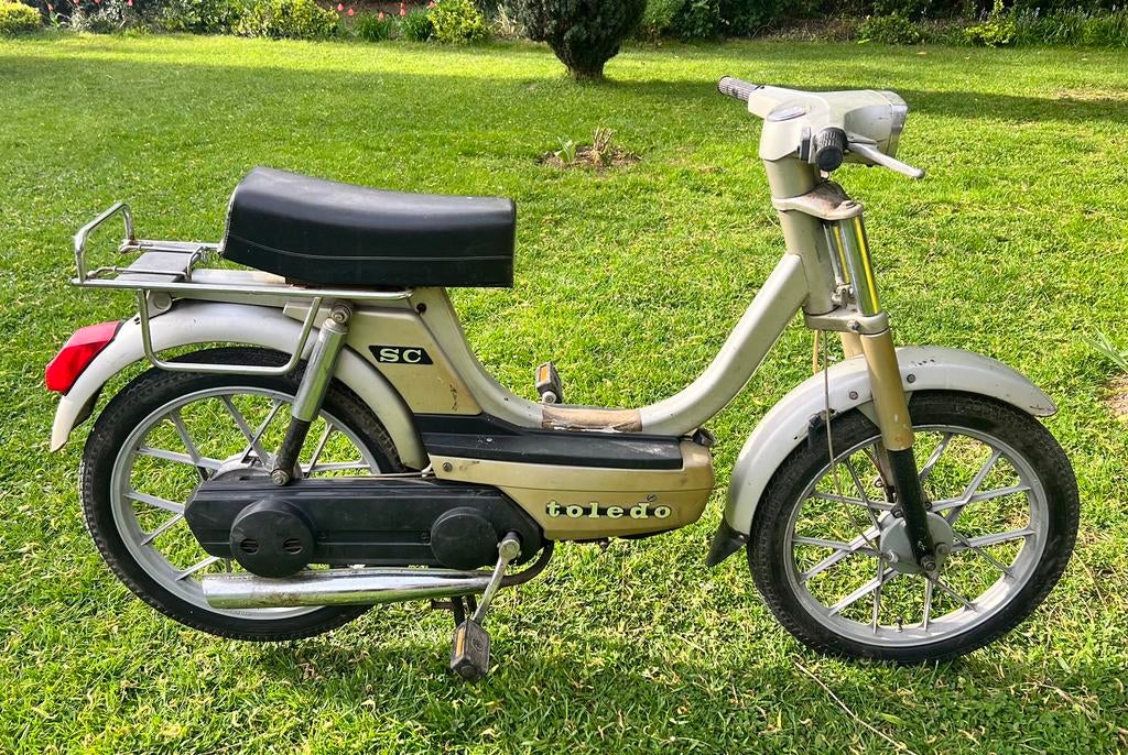Vespa-motorfiets