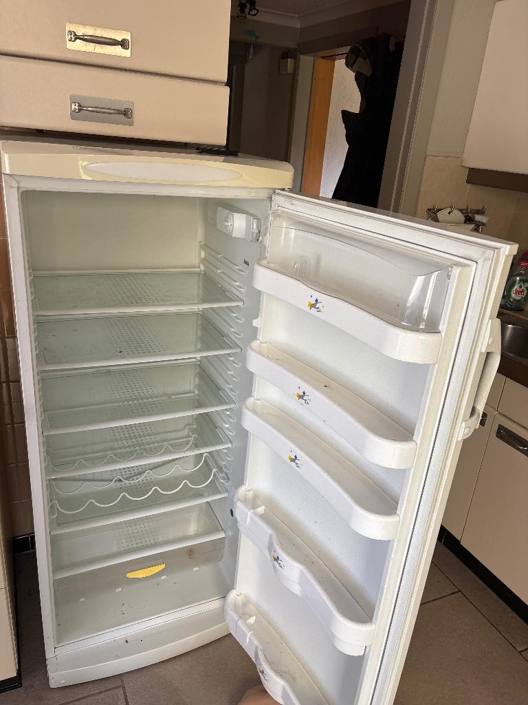 Frigo, Ophalen, 75 tot 100 liter, 140 tot 160 cm, 45 tot 60 cm