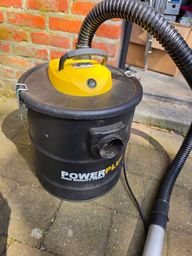 Aszuiger powerplus, Ophalen