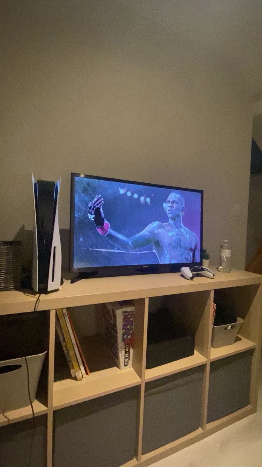 PlayStation 5 PS5 Disc Edition Slim + FC24 + Controller, Ophalen of Verzenden, Zo goed als nieuw