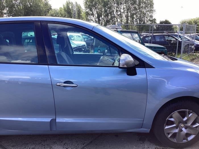 Portière 4portes avant droite d'un Renault Scenic (TERPA), Renault, -, 3 mois de garantie, Utilisé