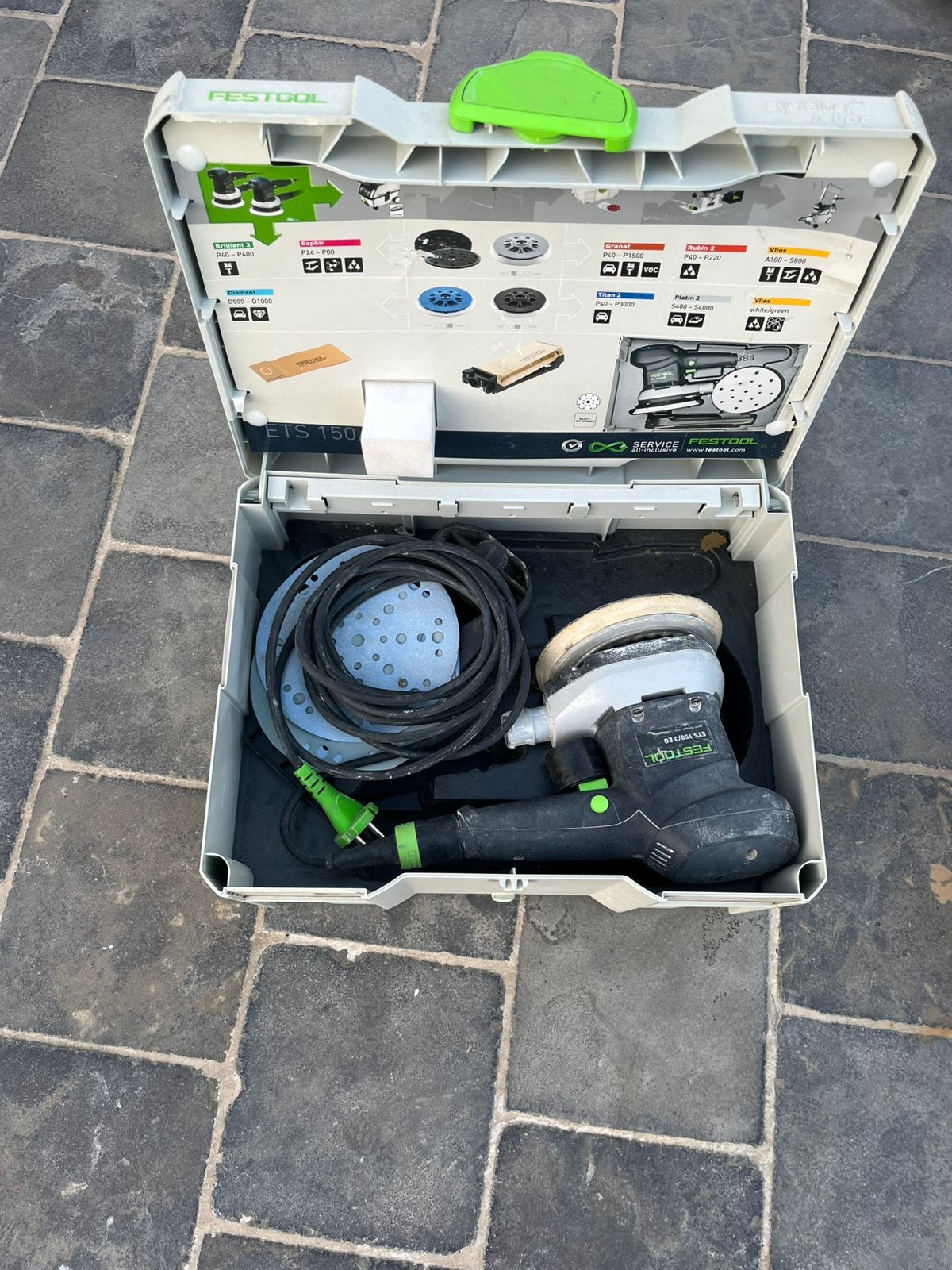 Schuurmachine festool, Bricolage & Construction, Outillage | Ponceuses, Enlèvement, Comme neuf