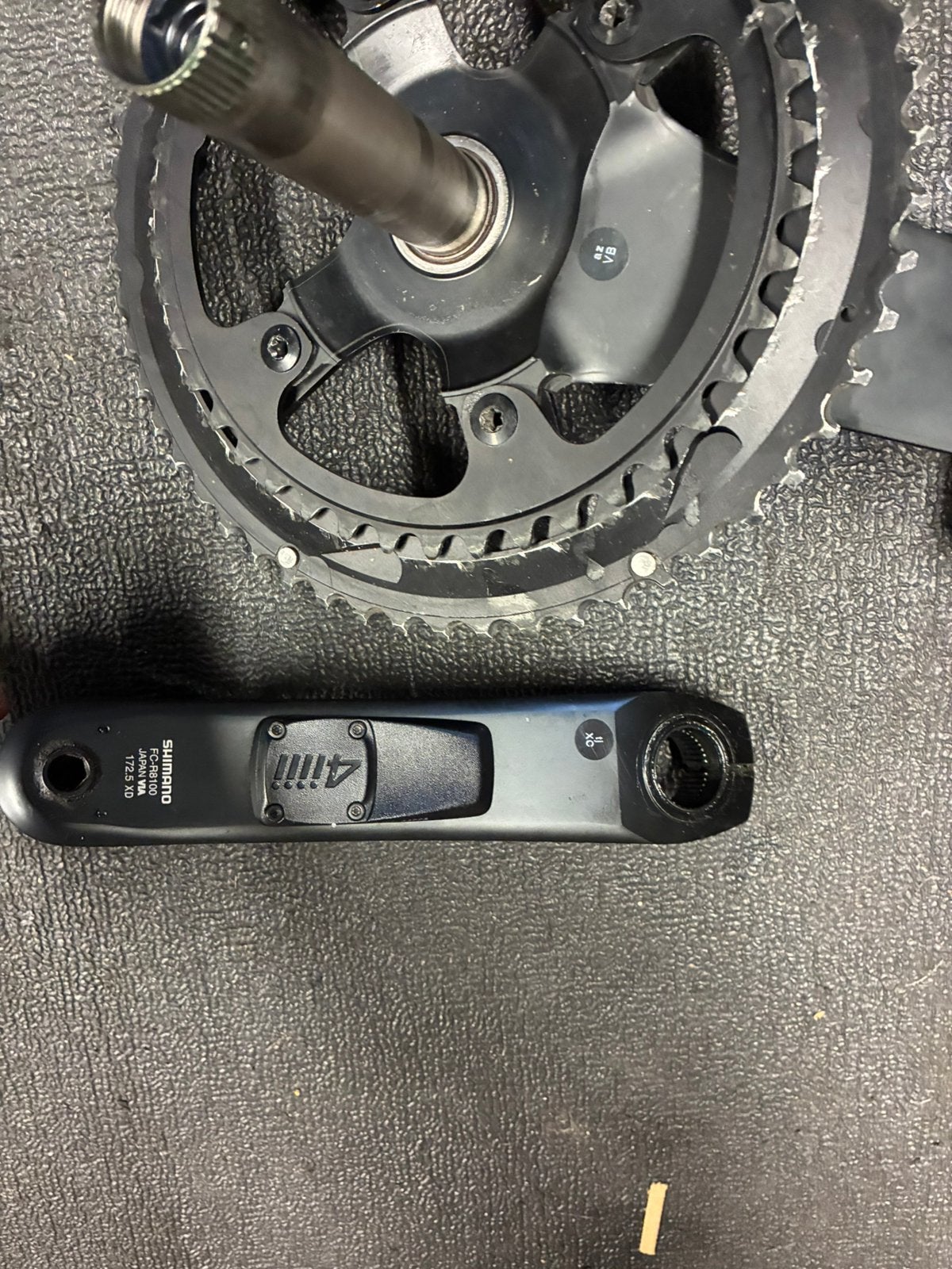 Ultegra crankset met 4iii powermeter, Ophalen of Verzenden