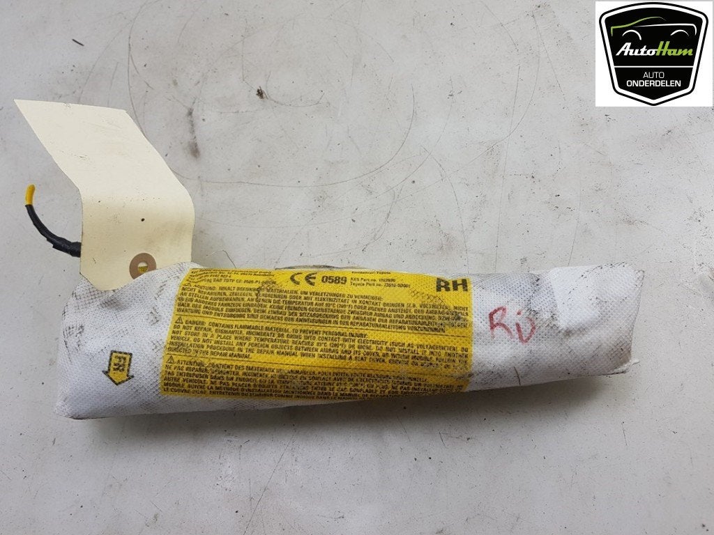 AIRBAG SIEGE Toyota Yaris III (P13) (|739100D061|), Autos : Pièces & Accessoires, Autres pièces automobiles, Toyota, Utilisé