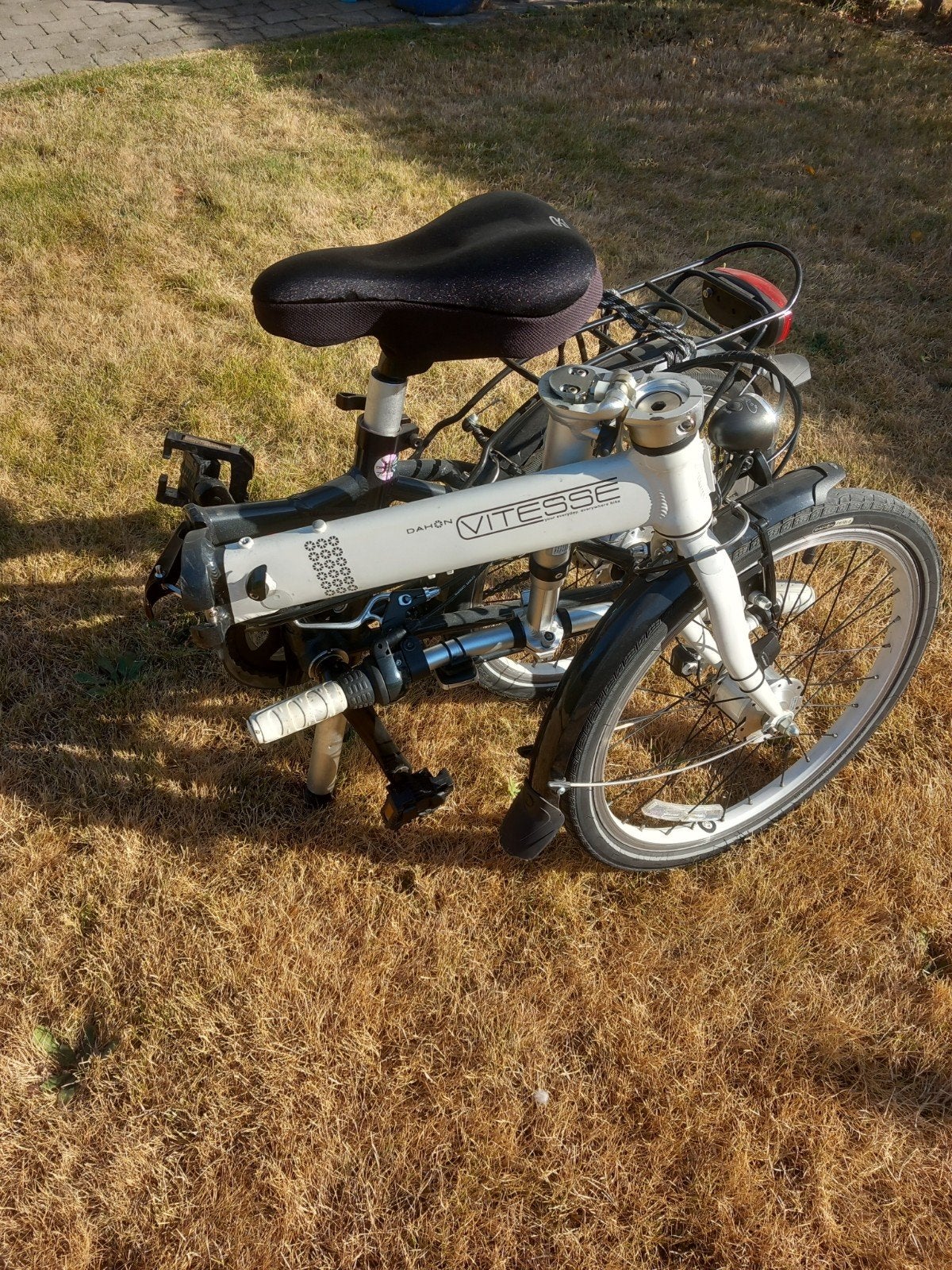 2 Plooifietsen, Ophalen, Zo goed als nieuw