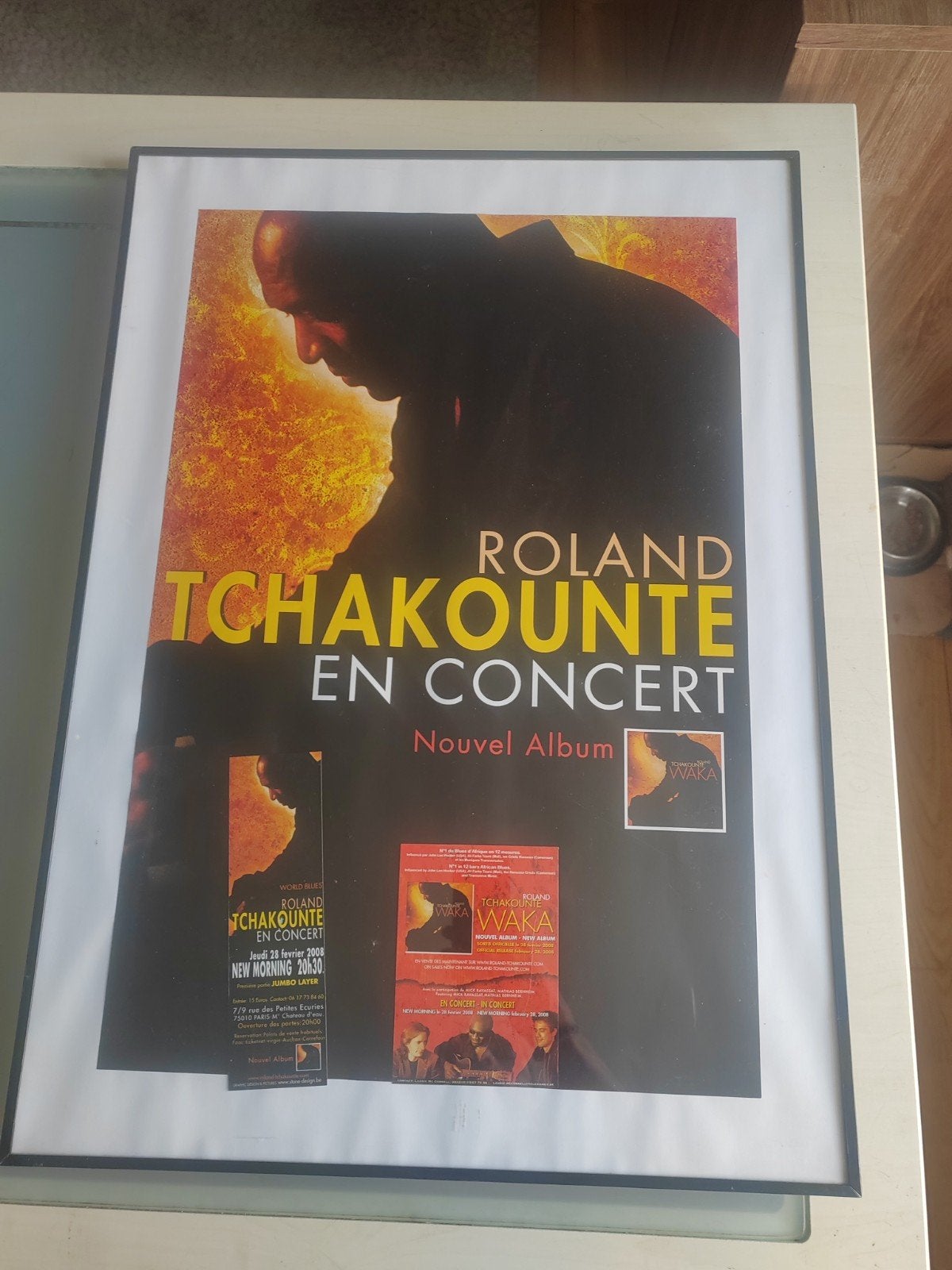 affiche roland tchakounte, Collections, Posters & Affiches, Enlèvement ou Envoi