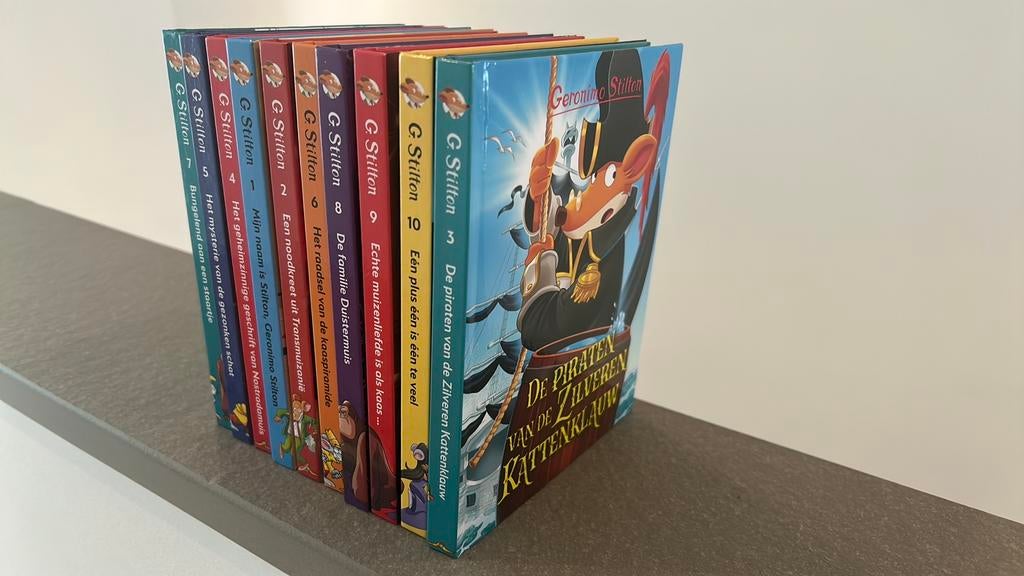 Geronimo stilton, Ophalen, Zo goed als nieuw