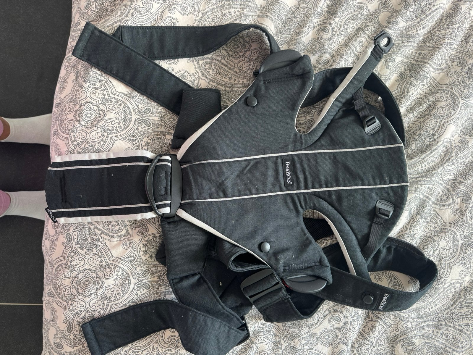 Babybjorn draagzak, Kinderen en Baby's, Babydragers en Draagdoeken, Ophalen, Zo goed als nieuw, Draagzak