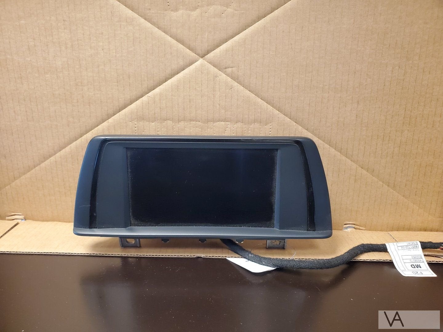 BMW 1 serie F20 F21 2011 - 2017 navigatie display 9262752, Gebruikt, -, -, Ophalen of Verzenden