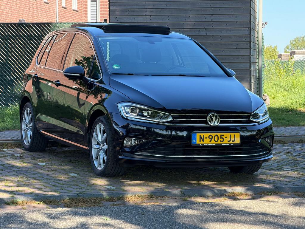 Volkswagen Golf sportvan 1.5 tsi ACT DSG Highline 131 hp, Autos, Achat, Euro 6, Noir, 96 kW