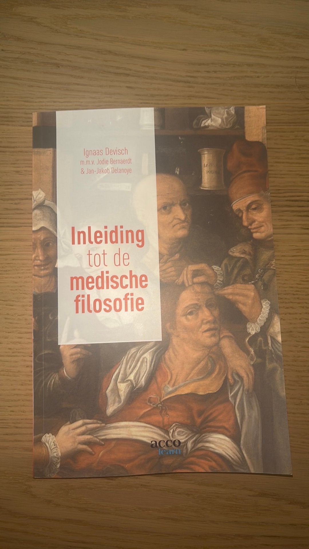 Ignaas Devisch - Une introduction à la philosophie médicale, Livres, Philosophie, Enlèvement ou Envoi, Ignaas Devisch