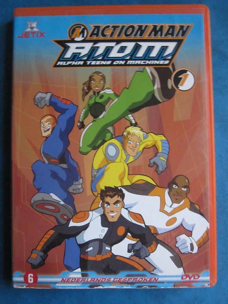 Action Man A.T.O.M. 1, À partir de 6 ans, Enlèvement ou Envoi, Dessin animé, Américain