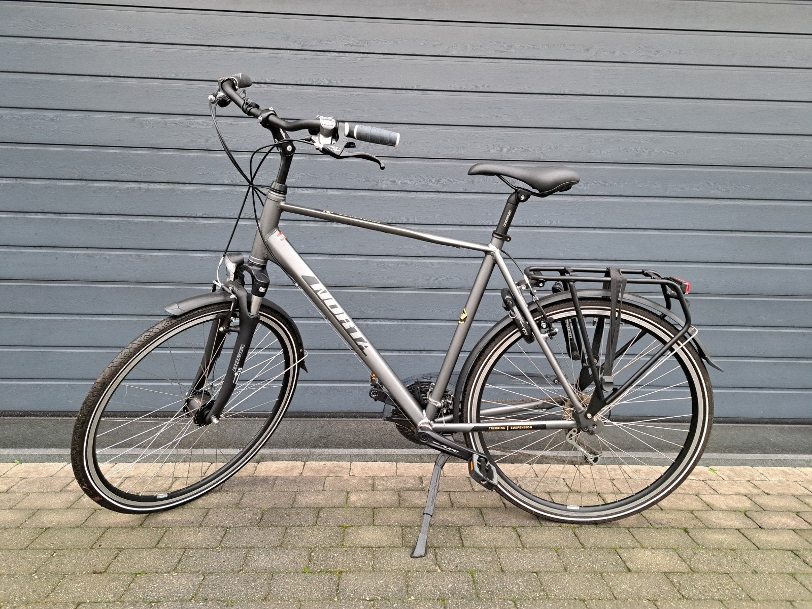 Norta herenfiets maat 60, Fietsen en Brommers, Ophalen