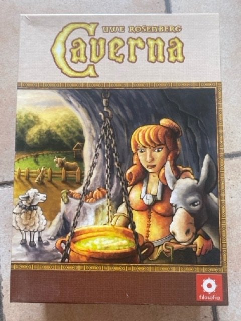 CAVERNA - super jeu de Uwe Rosenberg - VF état neuf, Envoi