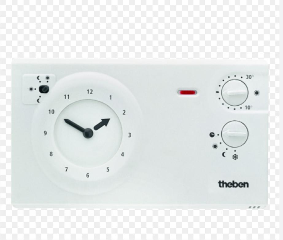 Theben thermostaat analoog, Enlèvement, Utilisé