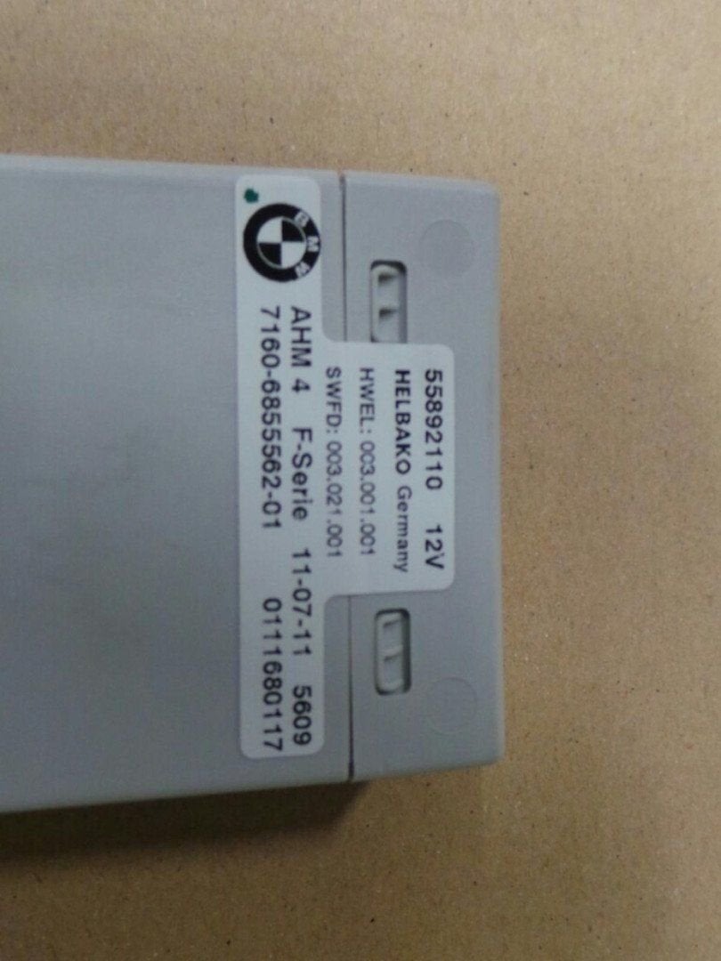BMW 1 SERIES COMPUTER ECU 2011, Enlèvement ou Envoi, Utilisé, ARN reconnu