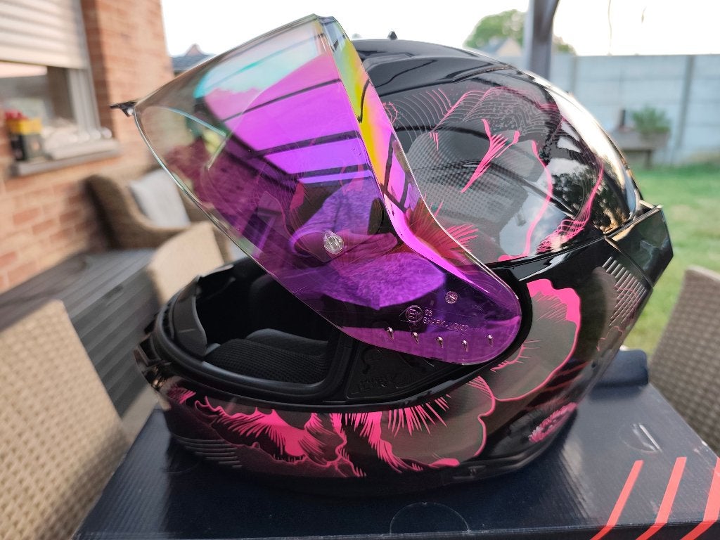 Casque intégral SKWAL I3 SHARK MAYFER, Femmes, Enlèvement, S, Neuf, sans ticket