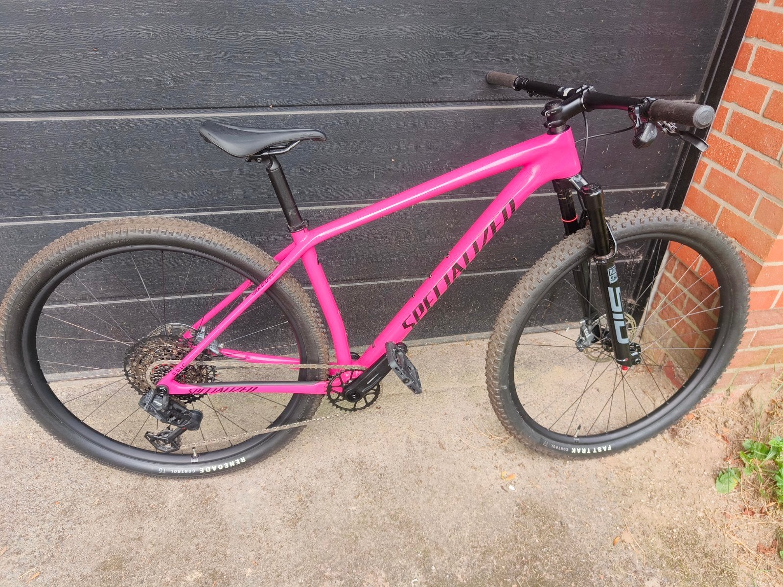 specialized epic, VTT semi-rigide, Enlèvement, Comme neuf