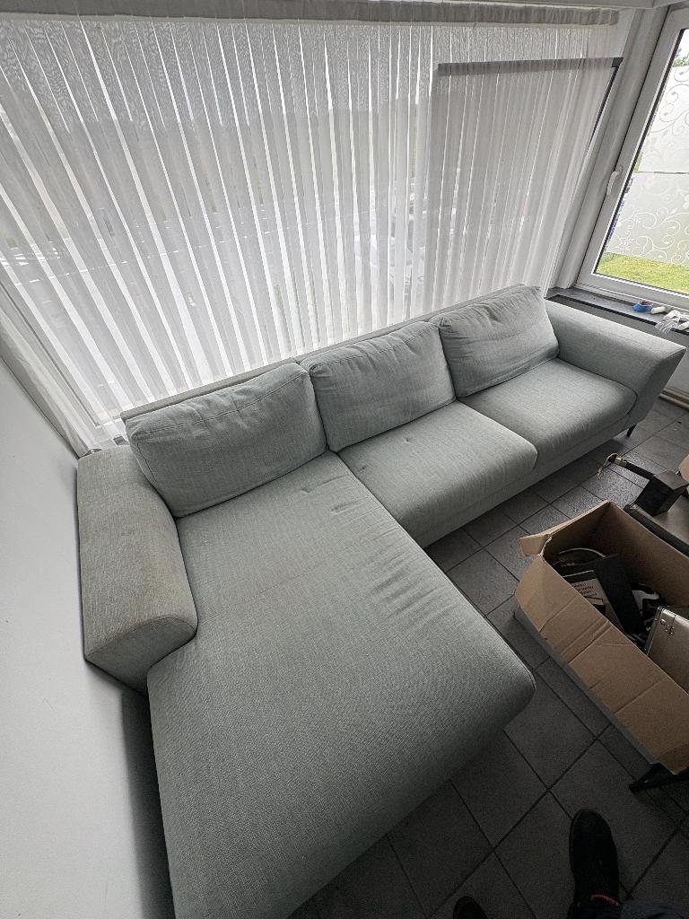 Hoekzetel, Huis en Inrichting, Ophalen, Gebruikt, Driepersoons, Hoekbank