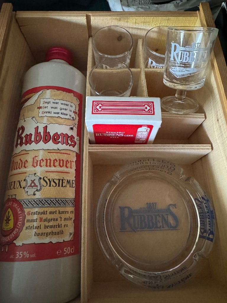 Jenever : Rubbens oude genever, Ophalen of Verzenden, Nieuw, Overige typen