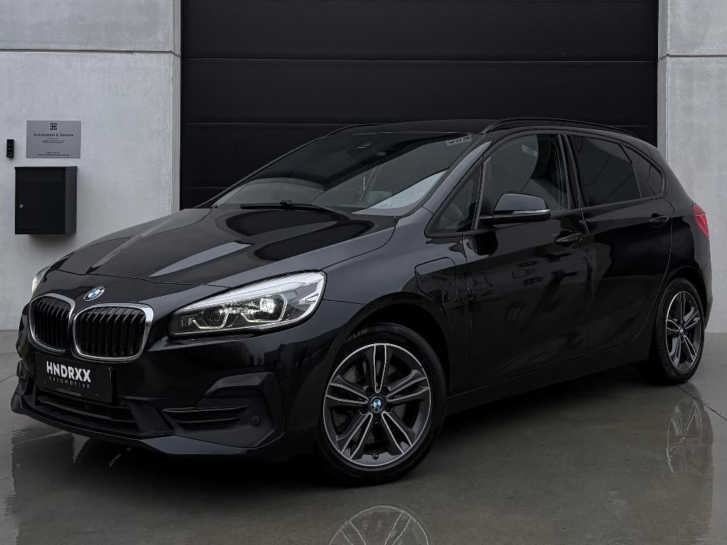 BMW 225xe iPerformance - M-Sport | HUD | CarPlay | PHEV, Autos, BMW, Achat, Entreprise, Entretenue par le concessionnaire, Noir