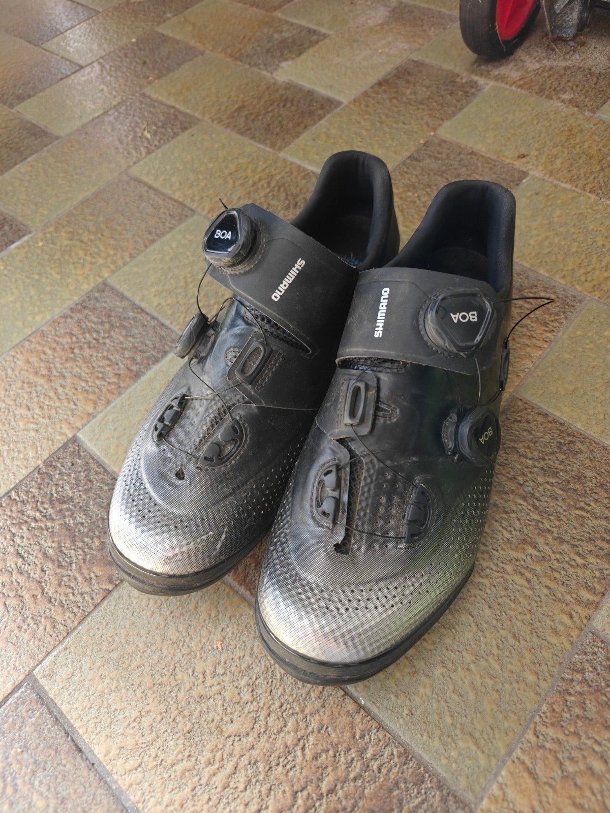 Shimano xc7 m44, Fietsen en Brommers, Fietsaccessoires | Fietskleding, Dames, Schoenen, Ophalen of Verzenden, Zo goed als nieuw