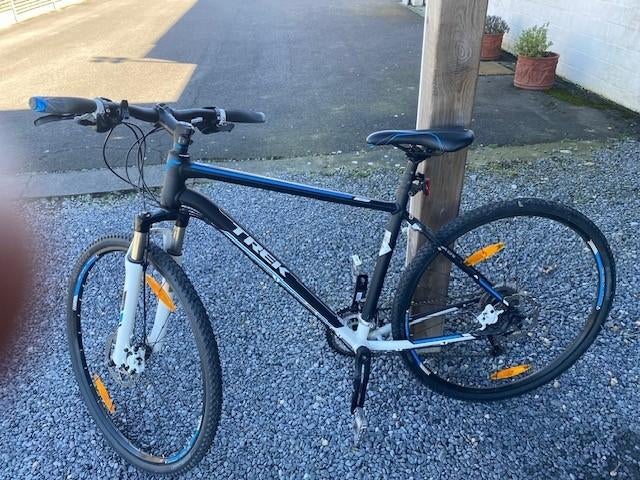 Sportieve herenfiets trek, Ophalen, Zo goed als nieuw, Overige merken