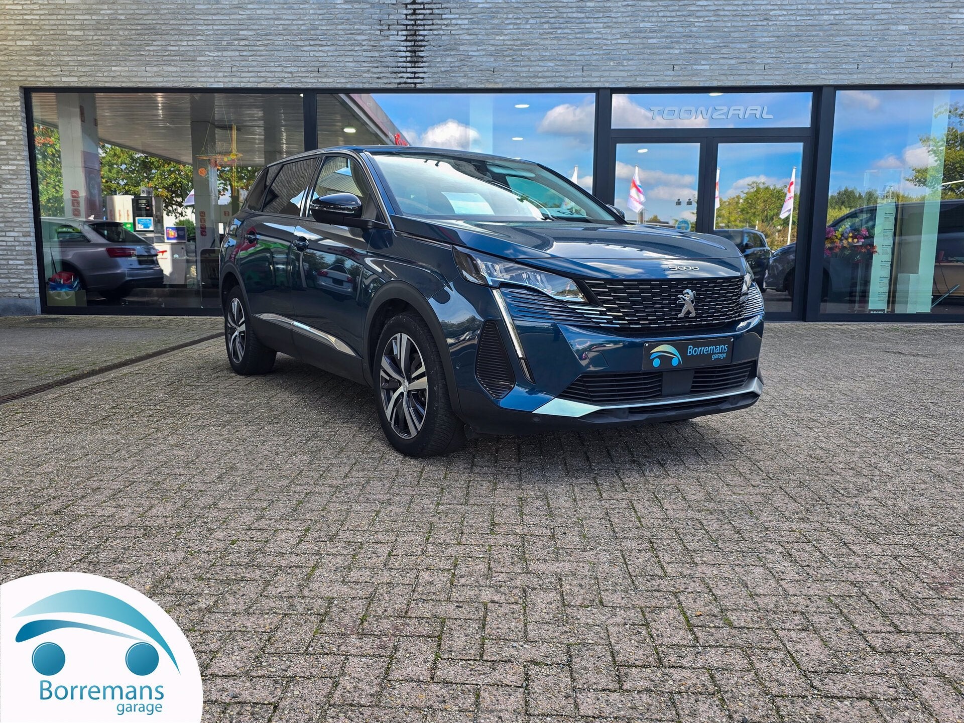 Peugeot 5008 ALLURE Automaat/Carplay/Camera/...., Autos, Achat, Euro 6, Entreprise, 7 places