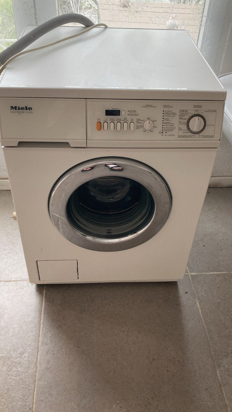 Miele wasmachine, Elektronische apparatuur, Wasmachines, Ophalen