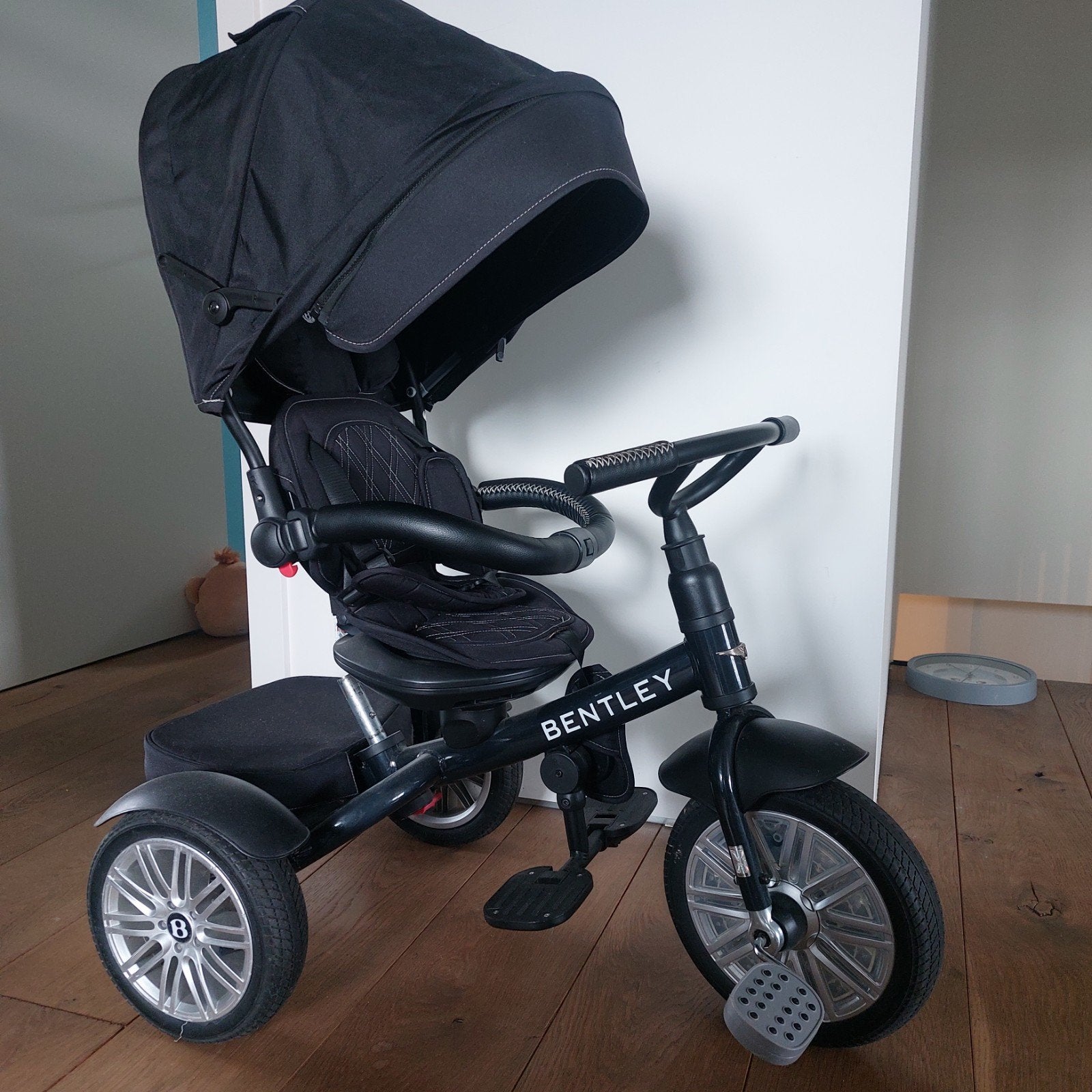 Poussette/tricycle/poussette, Enfants & Bébés, Poussettes & Combinaisons, Poussette, Enlèvement
