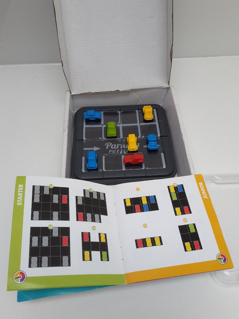 Smart Games, Parking Puzzler, als nieuw, + 1 gratis promo, Een of twee spelers, Ophalen of Verzenden, Zo goed als nieuw, Smart Games