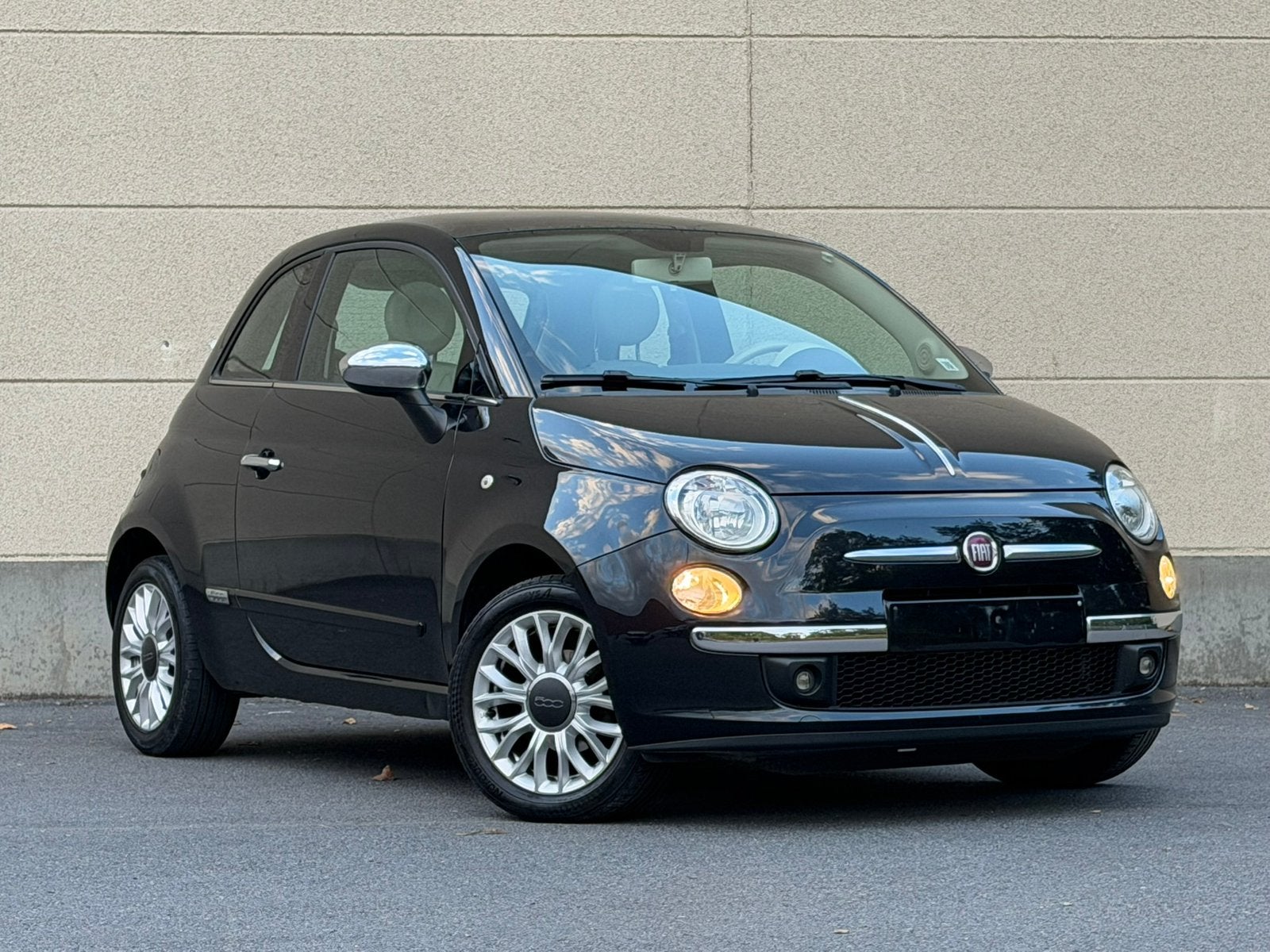Fiat 500 1.2i Essence – 2014 – 120 000 km – 69 ch, Autos, Bluetooth, Achat, Euro 6, Entreprise