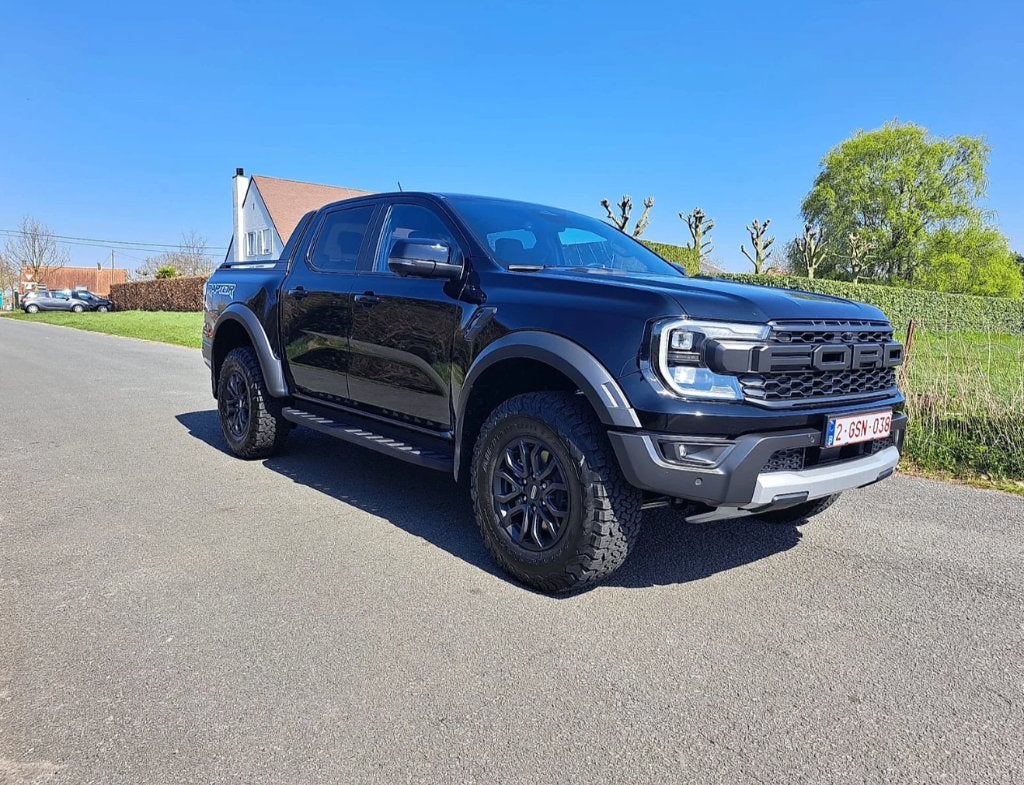 LEASING FORD RANGER  PICK - UP, Automaat, Zwart, Bedrijf, Vierwielaandrijving