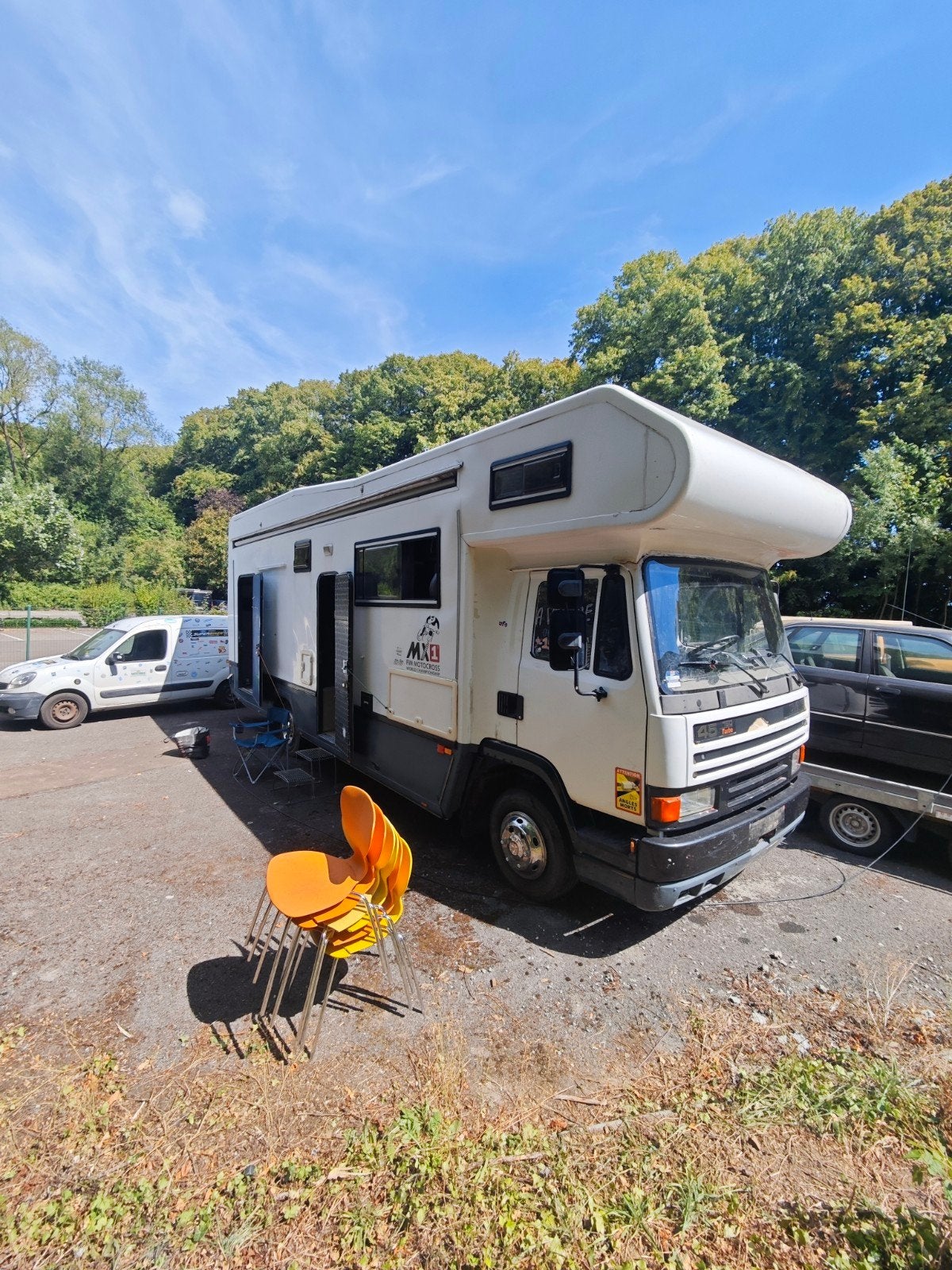 Daf 45 camping car, Autres marques, Boîte manuelle, Jusqu'à 6, Chaudière